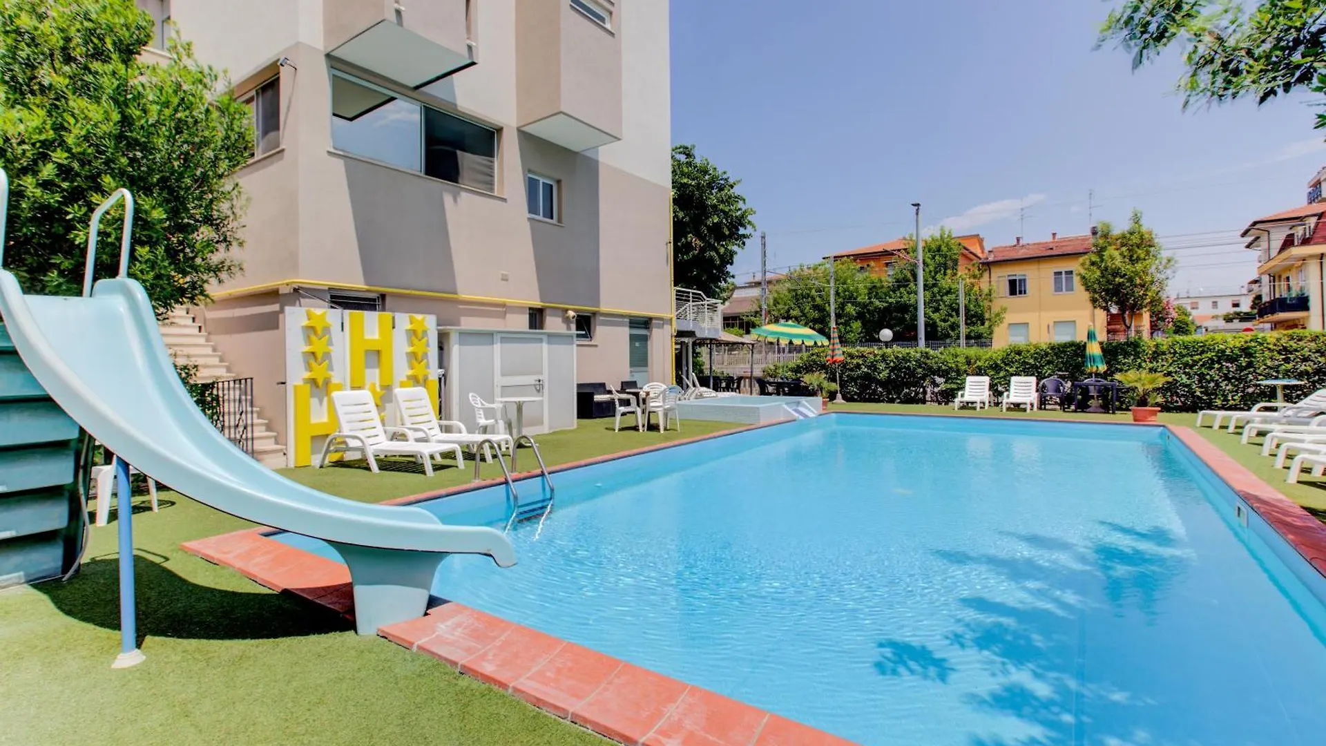 Hotel Sympathy Rímini